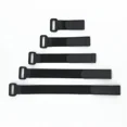 thumbnail image 2 of 10PCS 25mm Width Nylon Reverse Buckle Strap Cable Ties Sewing Fastener Tape Self Adhesive Loop Tape Strap Sticky Line Finishing 20cm Width, 2 of 6