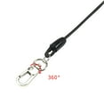 thumbnail image 2 of Bearded Dragon Harness and Leash Adjustable Leather Leash for Amphibians and Other Small Pet Animals, 2 of 9