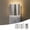 Silver, variant on Dawnrise LED Decorative Night Lights, Soft Warm, Light Sensor for Bedroom,Stairs,Kitchen,Hallway,Utility Room(silver,3 pack)