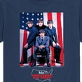 thumbnail image 3 of The Beatles - The First USA Visit - Men's Short Sleeve Graphic T-Shirt, 3 of 6
