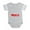 Heather Gray, variant on CafePress - FIN Still Plays Frogs - Cute Infant Baby Football Bodysuit