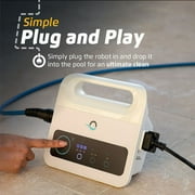 Dolphin Nautilus CC Robotic Pool Vacuum Cleaner up to 33 FT - Premium Bundle with Caddy and Cover