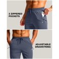 thumbnail image 4 of Pantalones deportivos Pudolla Tall para hombre, azul empolvado, entrepierna 34-XL, 82/86/91 cm, 4 of 7