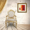 thumbnail image 3 of van Ginkel, Marjolijn 20x20 Gold Ornate Wood Framed with Double Matting Museum Art Print Titled - Figurativ II, 3 of 4