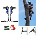 thumbnail image 4 of 1/2Gear Tree Climbing Spikes Set Cinturón De Seguridad Cordón Cuerda Ajustable 1 Gear Sunnimix picos trepadores de árboles, 4 of 8