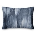 thumbnail image 2 of Creative Products Blue Painted Abstract 14x20 Indoor / Outdoor Pillow, 2 of 3