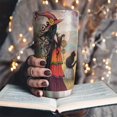 thumbnail image 5 of Halloween Tumbler with Lid Double Wall Tumbler 20oz Travel Coffee Mug, Once You Go Witch You Never Switch, Witch Tumbler, Pumpkim Tumbler, Black Cat Tumbler, 5 of 5