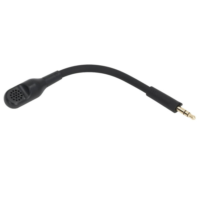 Reemplazo de Micrófono de Auriculares del Juego, Micrófono de Juego de Reemplazo Omni Boom Desmontable Perfecto para Juegos