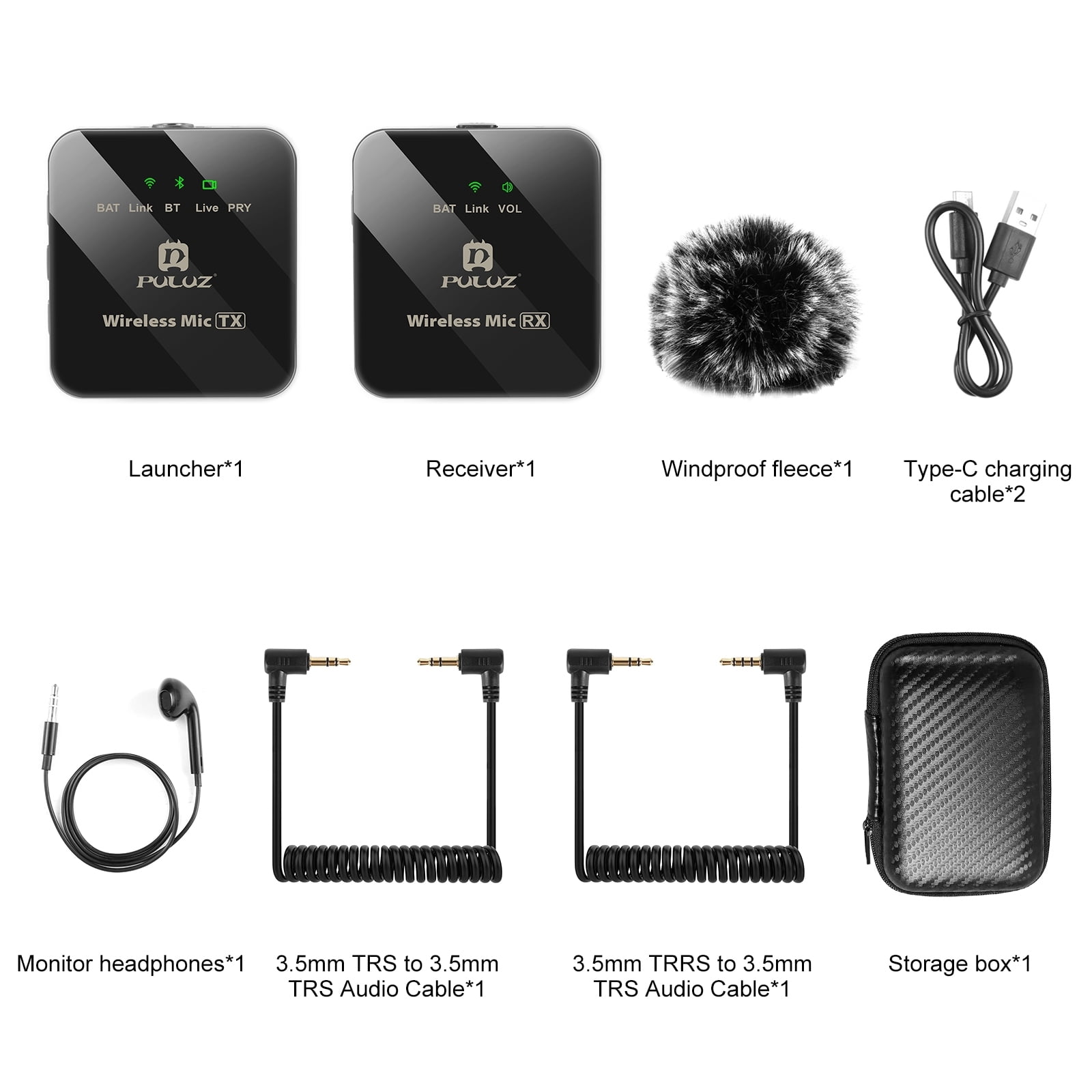 Microphones,Pickup Built-in Mic 10m Pc Dslr Battery Pc Battery 3.5mm Live Interview Built-in Battery Laptop Pc Camera Laptop Pc Clip-on 3.5mm Dslr Reduction Pickup Video Battery Pc Live