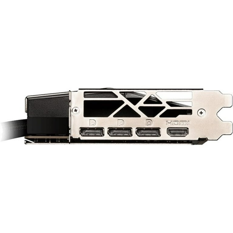 MSI Suprim GeForce RTX 4090 GPU, 24GB GDDR6X, PCI Express MSI Suprim GeForce RTX 4090 GPU, 24GB GDDR6X, PCI Express