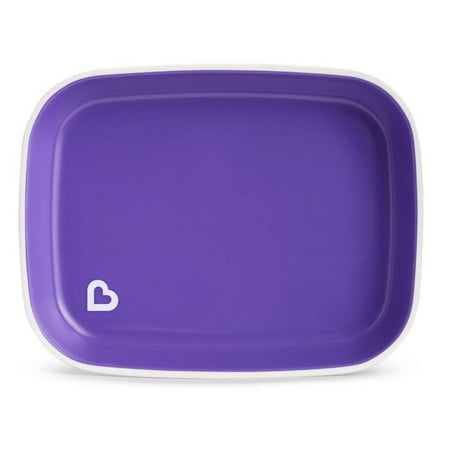 UPC: 0735282211737 | Munchkin Splash Toddler Plate Purple 1 Pack