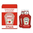 thumbnail image 1 of Heinz Tomato Ketchup, 88 Ounces (Two 44 Oz Plastic Squeeze Bottles), 1 of 3
