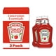 thumbnail image 1 of Heinz Tomato Ketchup, 88 Ounces (Two 44 Oz Plastic Squeeze Bottles), 1 of 3