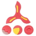 thumbnail image 3 of Outdoor Toy 1pc Children Toy Boomerang Plaything Creative Educational Toy for Outdoor (Red), 3 of 8
