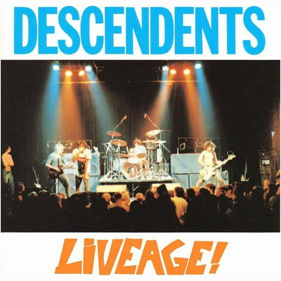 Descendents - Liveage - Music & Performance - Vinyl
