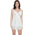 thumbnail image 2 of Women's Parfait P5018 Elissa Unlined Wire Babydoll (Pearl White 32D), 2 of 6