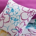 thumbnail image 4 of Home Essence Apartment Skye Floral Comforter Bedding Set, 4 of 8