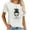 White, variant on Yaya Like A Normal Grandma Only More Awesome Women Grandma T-Shirt