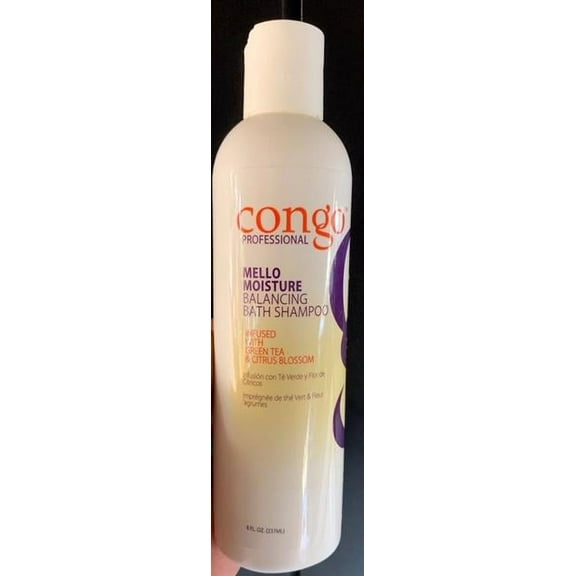 Congo Mello Moisture Balancing Bath Shampoo 8oz