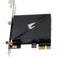 thumbnail image 2 of Tarjeta de Red AORUS Intel WI-FI 6E AX210 2400Mbps PCIe + Bluetooth 5.2 AORUS GC-WBAX210, 2 of 5