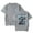 Gray, variant on Hudson Westbrook Cowboy T-shirt Unisex Crewneck Short Sleeve Tee Casual Trendy Tops