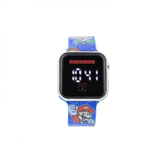Super Mario Nintendo Watch with Silicone Band - Walmart.com