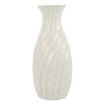 WHAMVOX Rustic Home Decor White Ceramic Vase Shopping Mall