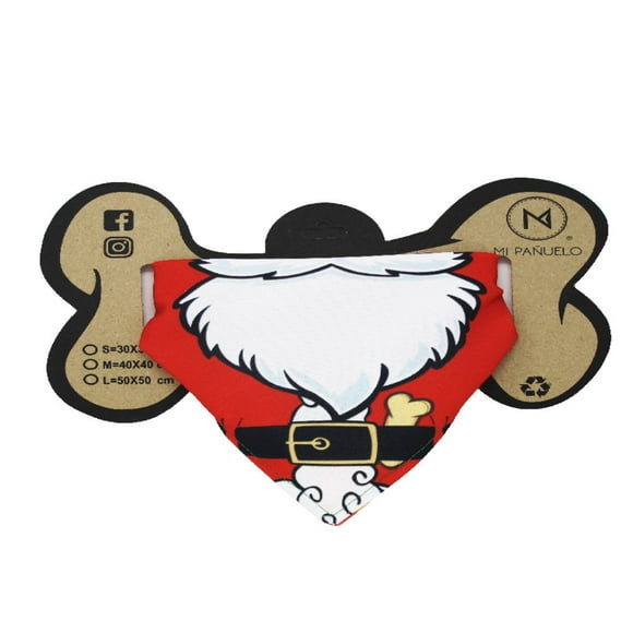 Pañuelo doble vista navidad Mi Pañuelo M Para perro