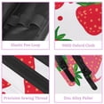 thumbnail image 2 of MUOOUM Pencil Case, Pink Strawberries Pattern Large Capacity Pencil Pouch Stationery Pen Bag, 2 of 7