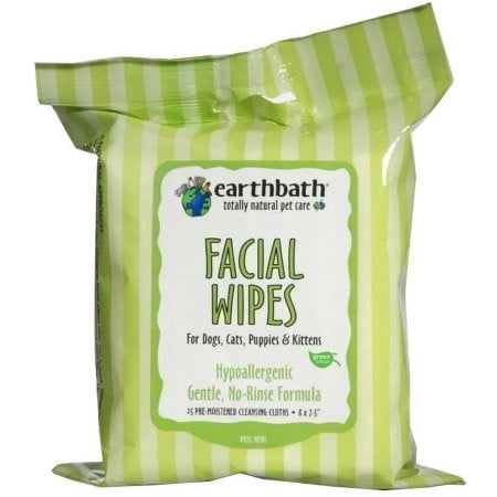 earthbath facial wipes