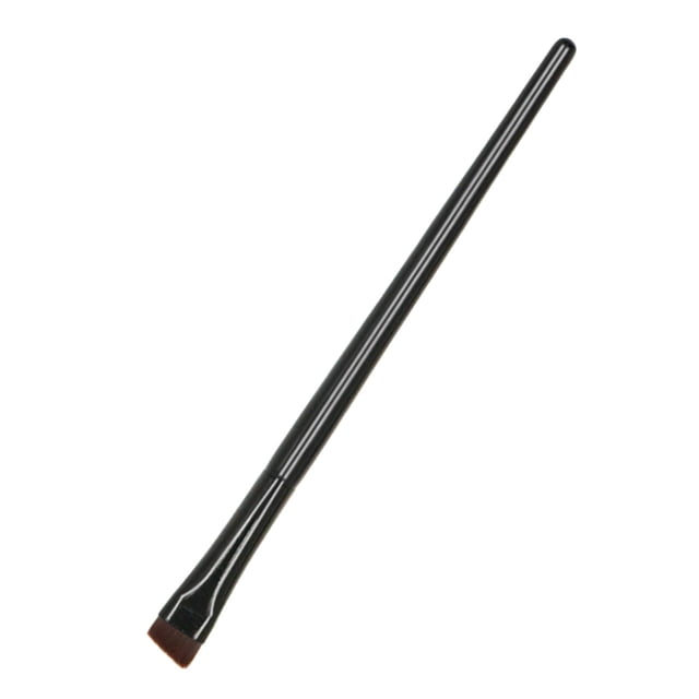 HILABEE Eyeliner Brush Synthetic Bristles Slanted Precision Control Eye Makeup Tool for B