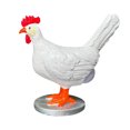 thumbnail image 2 of LED Creativa para Gallina Noche Junto A La Cama Con Carga USB Realista para Del, 2 of 9