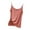Pink, variant on Baberdicy Modal Slip Dress with V-Neck - Women's Summer Seamless Layering Tank, Stretchy Slimming Basic Sleeveless Undershirt (Pink | L)