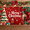 4B, variant on Santa Claus Christmas Banner Cartoon Character Merry Christmas Decoration for Holiday Party Indoor Event Celebration