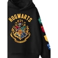 thumbnail image 5 of Harry Potter, Boys' & Big Boys' Graphic Hoodie, Potter Crests, Sizes 4-18, 5 of 8