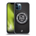 thumbnail image 1 of Head Case Designs Officially Licensed NHL Los Angeles Kings Puck Texture Soft Gel Case Compatible with Apple iPhone 12 / iPhone 12 Pro, 1 of 7
