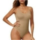 thumbnail image 1 of Body moldeador de moda para mujer, ajustado, informal, liso, mono de yoga, pantalones cortos, corsé, mono para mujer, 1 of 7