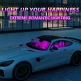 thumbnail image 5 of Car Interior Accessories LED Lights For Car Interior Footwell Lighting Vehicle Decorative Floor Lights, 5 of 9