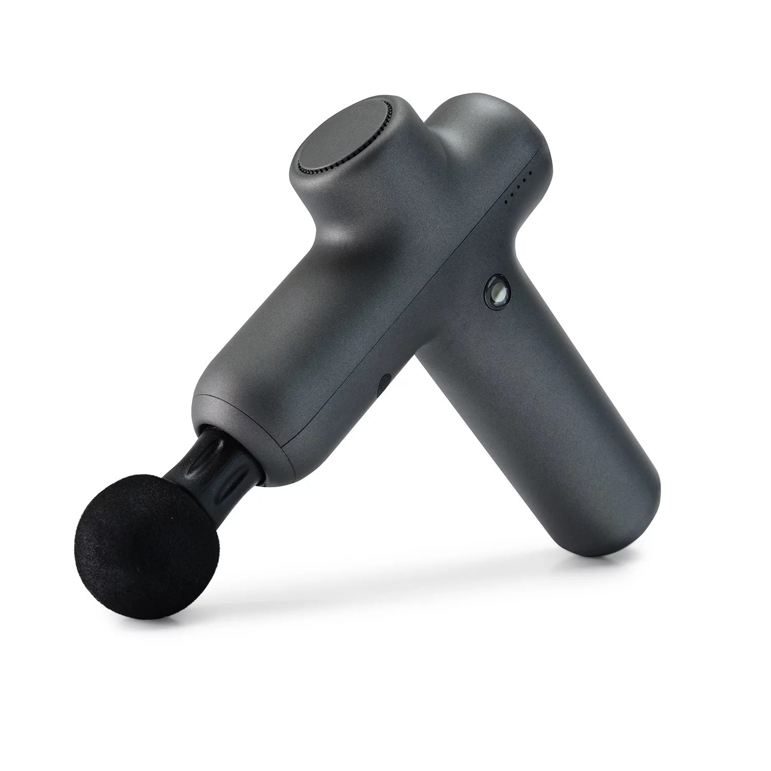 NordicTrack PulseTech Percussion Therapy Gun, 5 Levels, Targeted Muscle Massage, Black