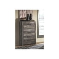 thumbnail image 2 of Ashley Furniture Wynnlow 5 Drawer Chest in Gray, 2 of 5