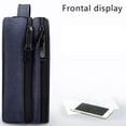 thumbnail image 4 of Travel Cable Organizer Bag, Electronic Accessories Case Portable Double Layer Cable Storage Bag, 4 of 5