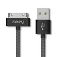 Samsung Galaxy Tab Cable, Premium 6.5 Feet TangleFree Braided USB to