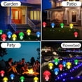 thumbnail image 5 of Gcvioh Solar Multicolor LED Landscape and Walkway Light (12 Pack), 5 of 11