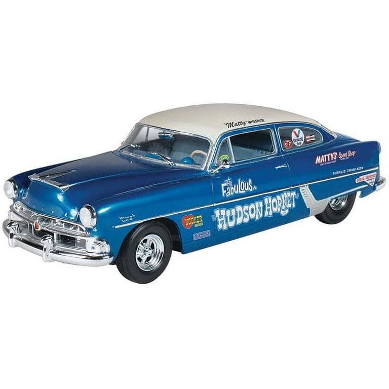 Moebius Models 1954 Hudson Hornet Special JR Stock Car, MOE1219