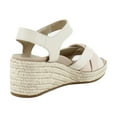 thumbnail image 5 of Vionic Saratoga Women's Sandals Cream/Cameo Rose Size 6.5 W, 5 of 8