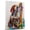 American English Coonhound, variant on English Springer Spaniel Dog Harp Art Stretched Canvas Size 8x12 – English Springer Spaniel Dog Playing Harp Wall Art, Dog Lover Canvas, Music Theme Decor for Living Room