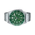 thumbnail image 3 of Casio Standard Analog Stainless Steel Green Dial Quartz MTD-135D-3AV Men's Watch, 3 of 3