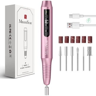 Eotvia Electric Nail Drill, 45000RPM, USB Rechargeable, Manicure