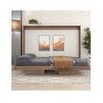 thumbnail image 3 of Cama Matrimonial Abatible Horizontal CB940-TK Color Café, 3 of 6