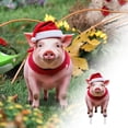 thumbnail image 1 of Card Slot Animal Decorations Christmas Welcome Sign Garden Funny Decorations Holiday Theme, 1 of 3